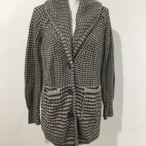 Moda International Cardigan Sweater